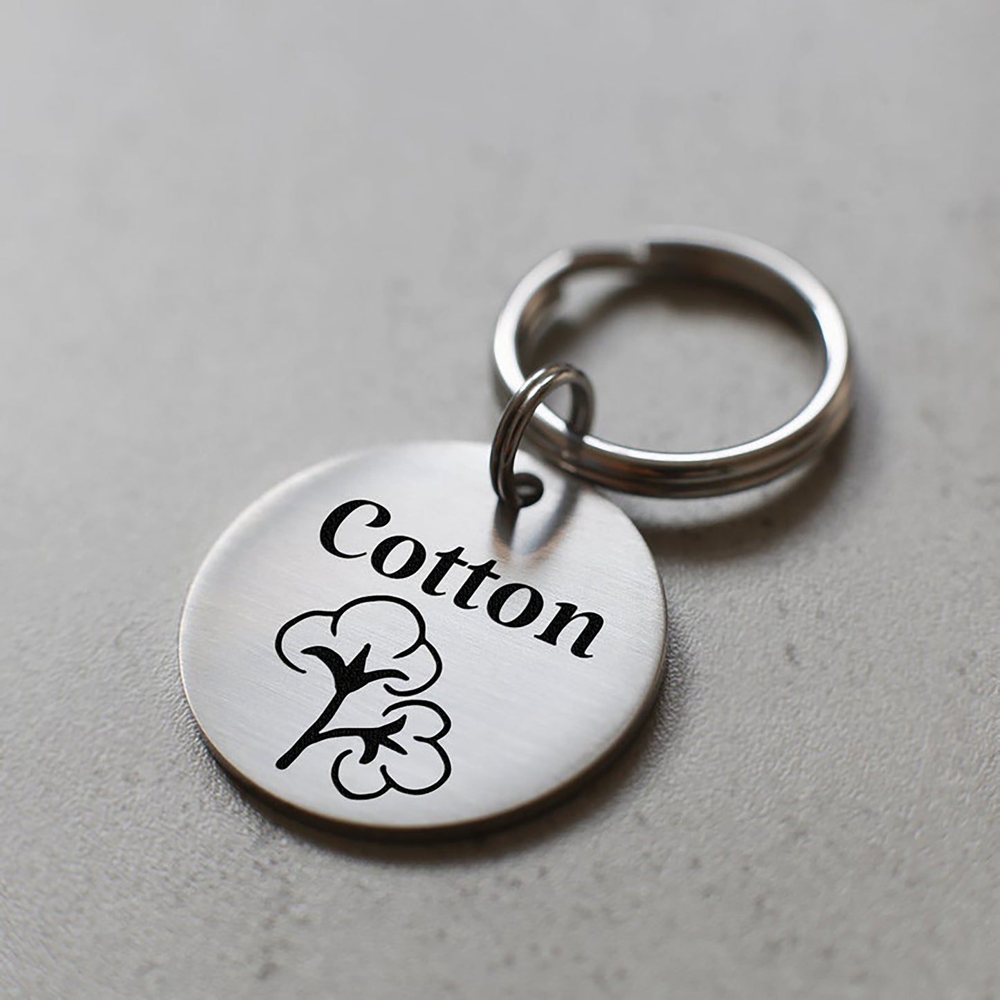 Pamuk Figürlü Evcil Hayvan İsimlik | Kedi ve Köpek Künyesi