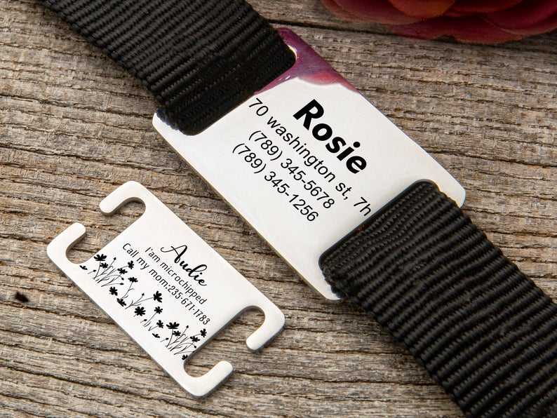 Sallanmayan Evcil Hayvan İsimlik | Kedi ve Köpek Künyesi