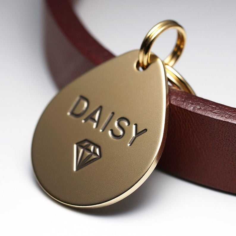 Damla Model Evcil Hayvan İsimlik | Kedi ve Köpek Künyesi