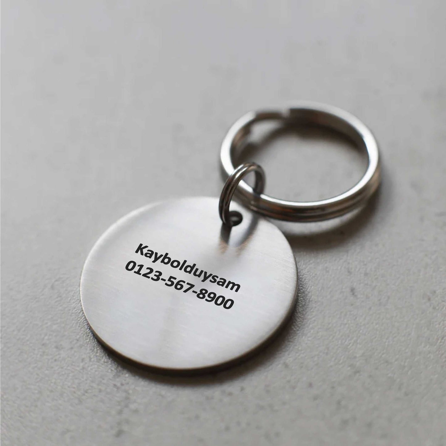 Kalp Figürlü Evcil Hayvan İsimlik | Kedi ve Köpek Künyesi