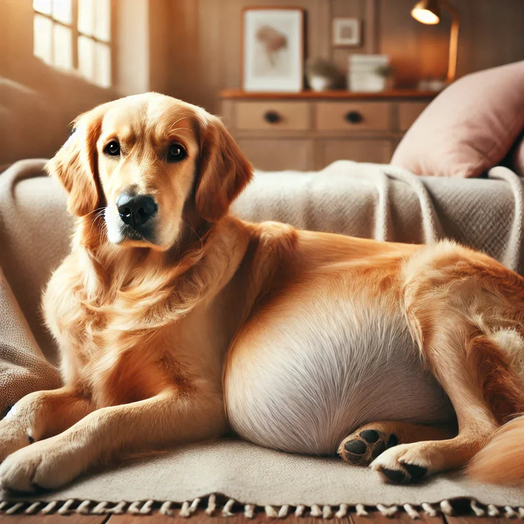Golden Retriever Köpeklerde Hamilelik: Belirtiler ve Bakım İpuçları