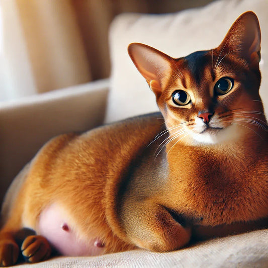 Abyssinian Kedisi Hamilelik Belirtileri ve Bakımı: Ne Beklemelisiniz?