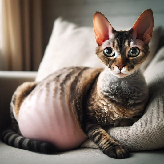 Cornish Rex Kedisi Hamilelik Belirtileri ve Bakımı: Ne Beklemelisiniz?