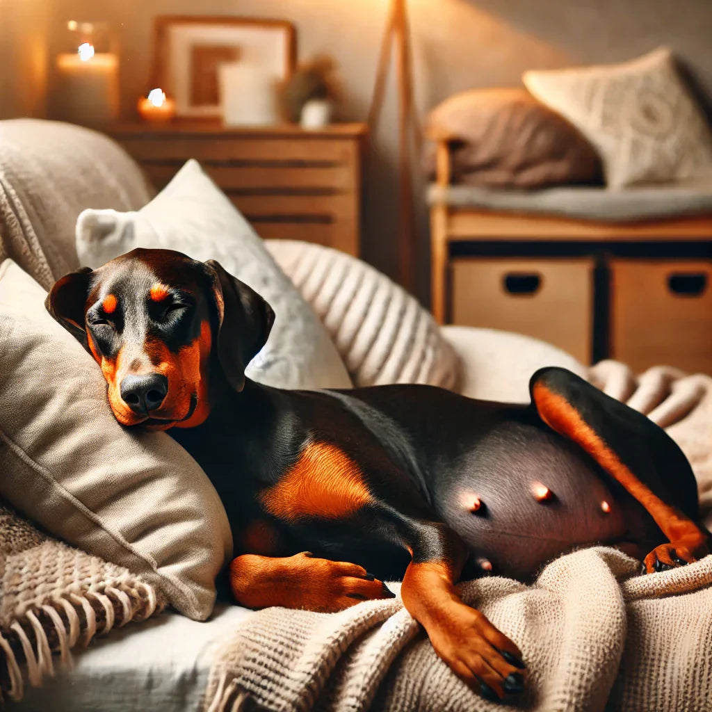 Doberman Pinscher Köpeğinizin Hamilelik Süreci: Bakım, Süre ve Bilmeniz Gereken Her Şey