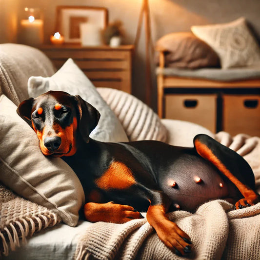 Doberman Pinscher Köpeğinizin Hamilelik Süreci: Bakım, Süre ve Bilmeniz Gereken Her Şey