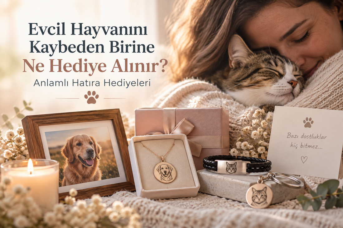 Evcil Hayvanını Kaybeden Birine Ne Hediye Alınır? Anlamlı Hatıra Hediyeleri