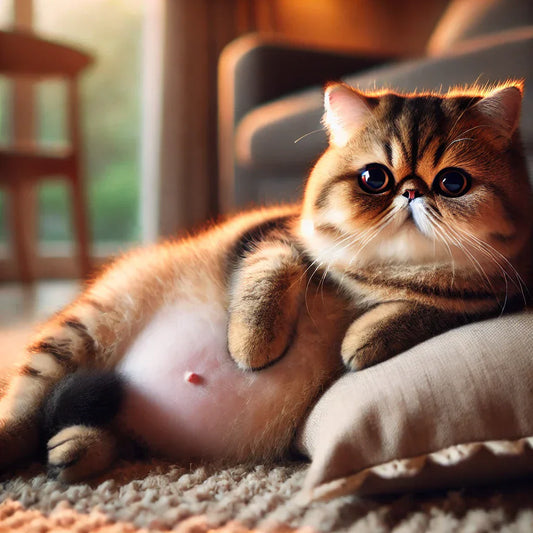 Exotic Shorthair Kedisi Hamilelik Belirtileri ve Bakımı: Ne Beklemelisiniz?