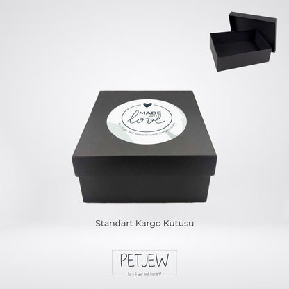 Köpek Silüeti Kolyesi - 925 Ayar Gümüş-petjew-kisiye-ozel-hatira-takilari