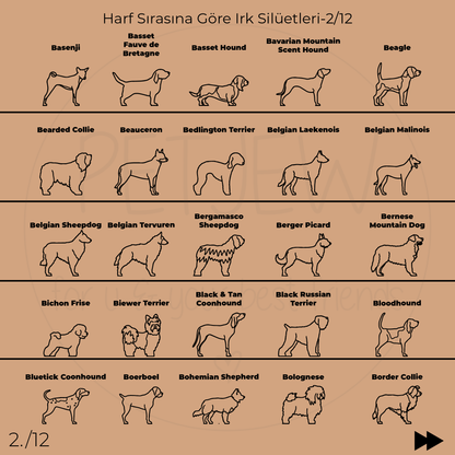 Köpek Silüeti Kolyesi - 925 Ayar Gümüş-petjew-kisiye-ozel-hatira-takilari