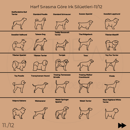 Köpek Silüeti Kolyesi - 925 Ayar Gümüş-petjew-kisiye-ozel-hatira-takilari