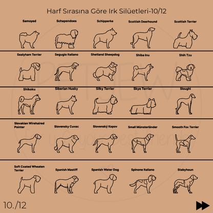 Köpek Silüeti Kolyesi - 925 Ayar Gümüş-petjew-kisiye-ozel-hatira-takilari