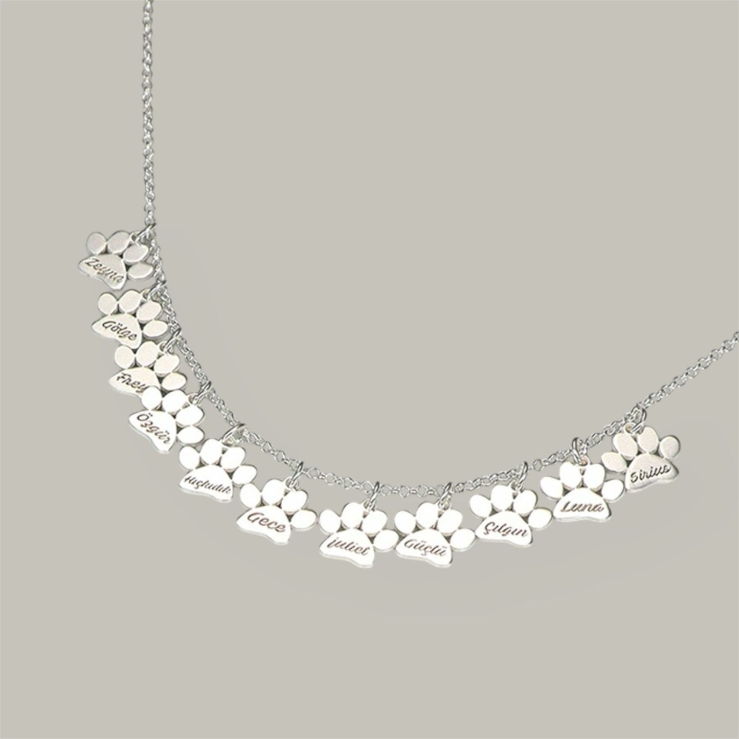 Pati Kolye | 925 Gümüş-petjew-kisiye-ozel-hatira-takilari