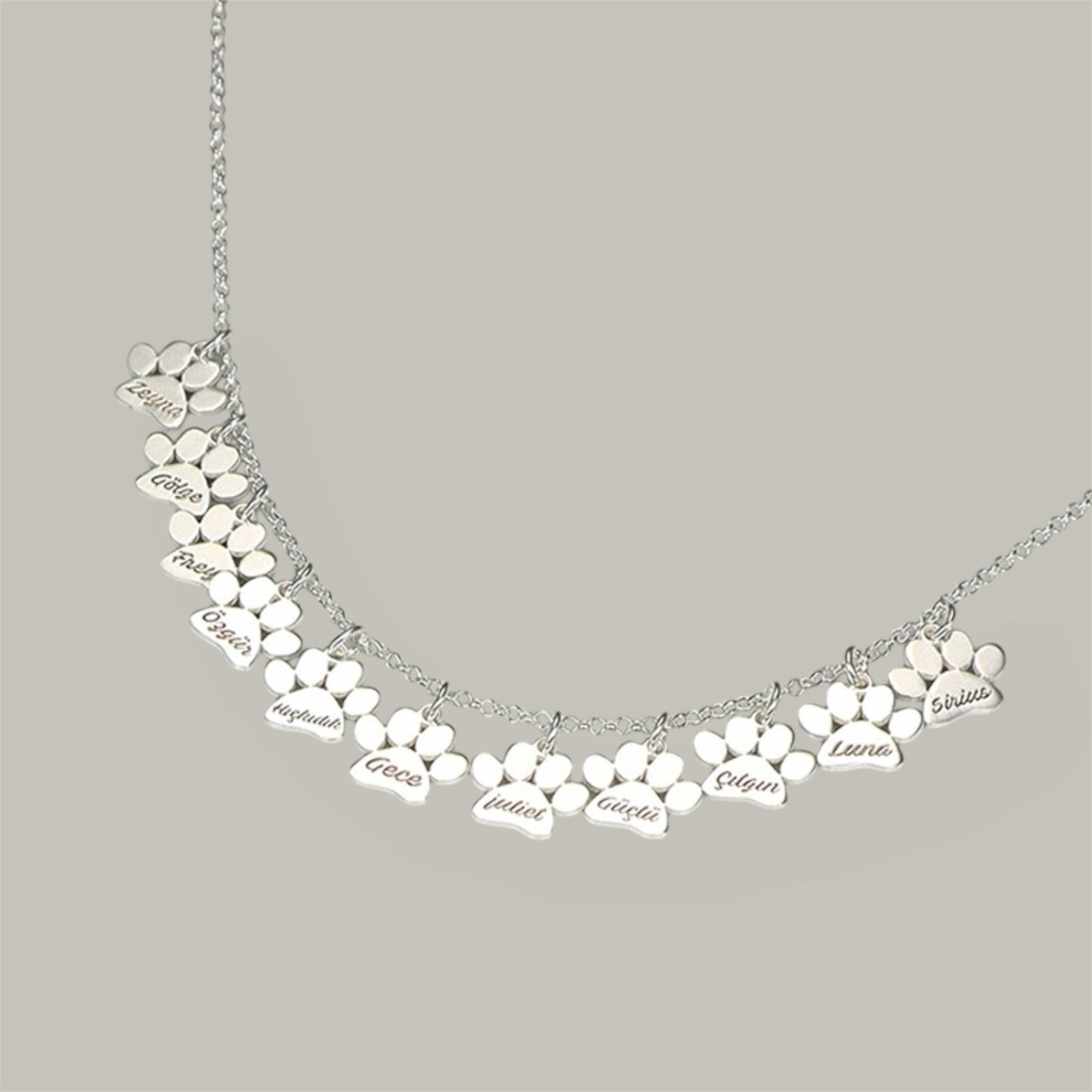 Pati Kolye | 925 Gümüş-petjew-kisiye-ozel-hatira-takilari