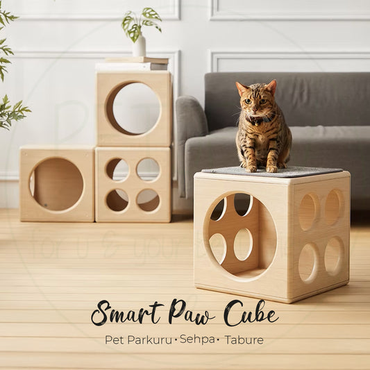 Smart Paw Cube-petjew-kisiye-ozel-hatira-takilari
