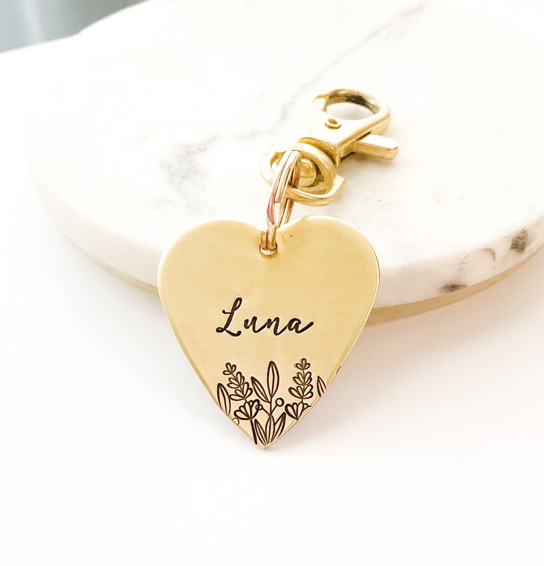 Kalp Model Evcil Hayvan İsimlik | Kedi ve Köpek Künyesi-petjew-kisiye-ozel-hatira-takilari