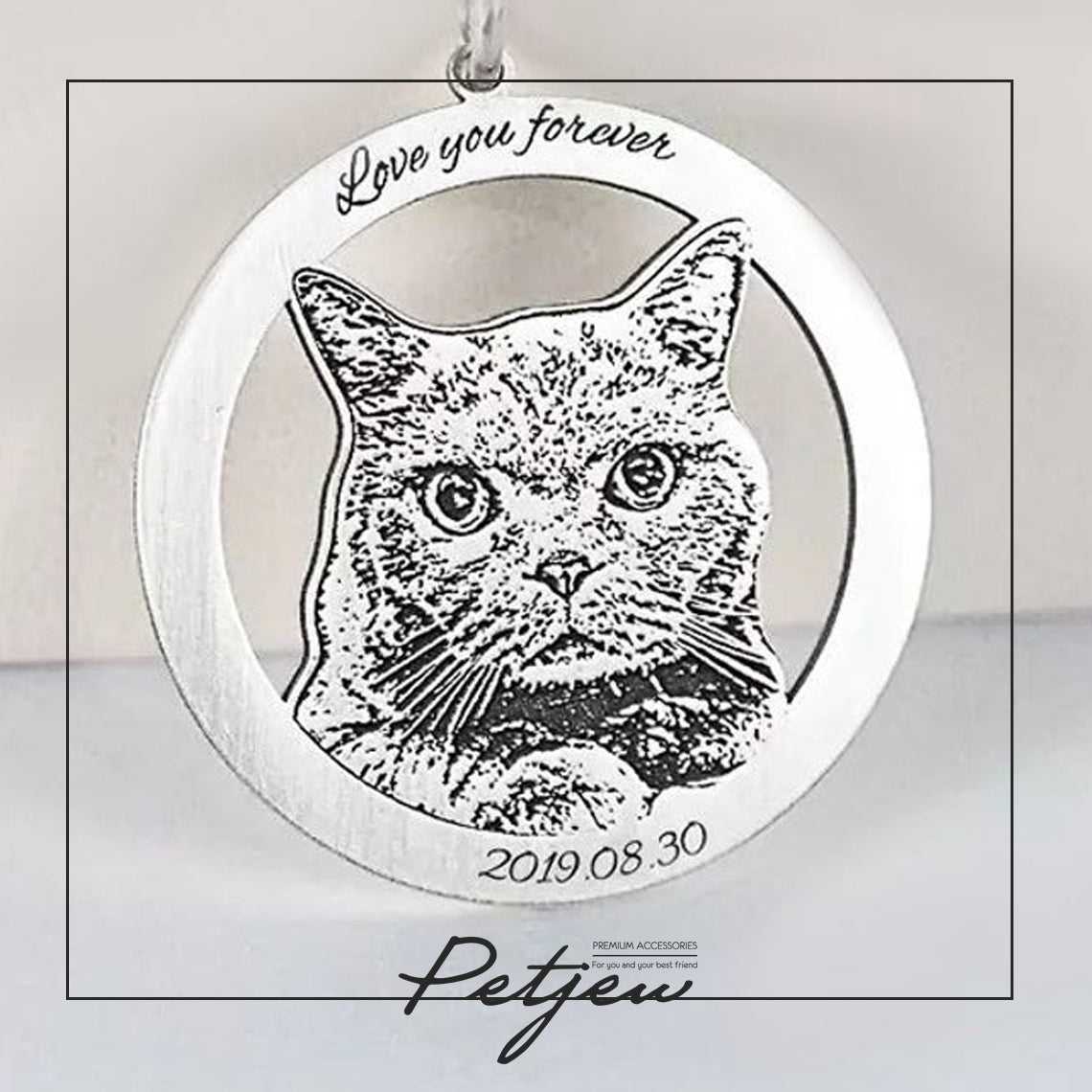 Resimli Flyout Çember Anahtarlık | Kişiye Özel Anahtarlık-petjew-kisiye-ozel-hatira-takilari