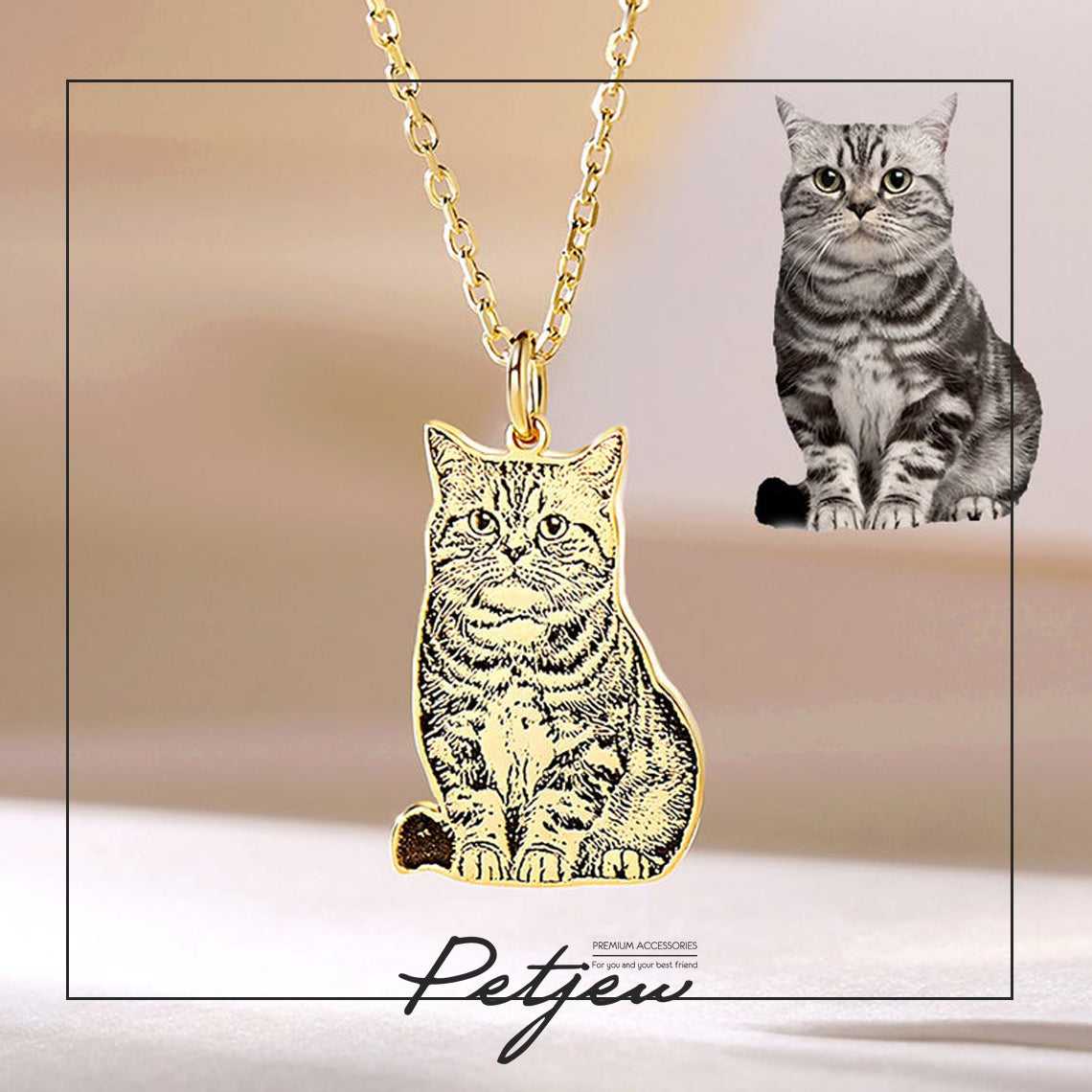 Resimli Portre Kolye (Hatlarından Kesim) | Kişiye Özel Fotoğraflı Kolye-petjew-kisiye-ozel-hatira-takilari