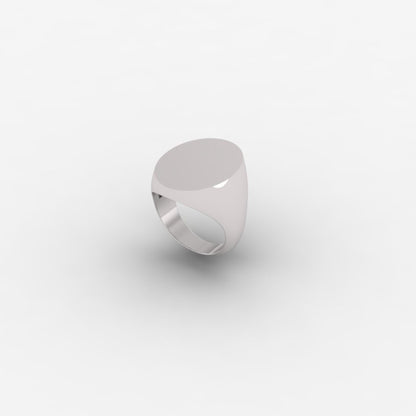 Kişiye Özel Resimli Yüzük Oval Model  