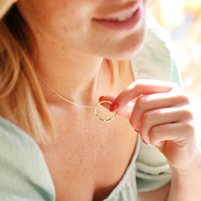 İsimli Çember Kolye | Kişiye Özel Kolye | 925 Gümüş-petjew-kisiye-ozel-hatira-takilari